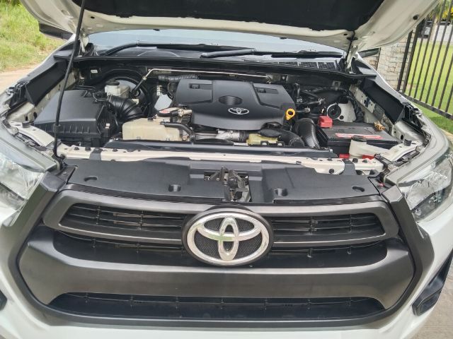 Toyota Hilux Revo 2020 2.4 Entry ดีเซล เกียร์อัตโนมัติ ขาว รูปที่ 4