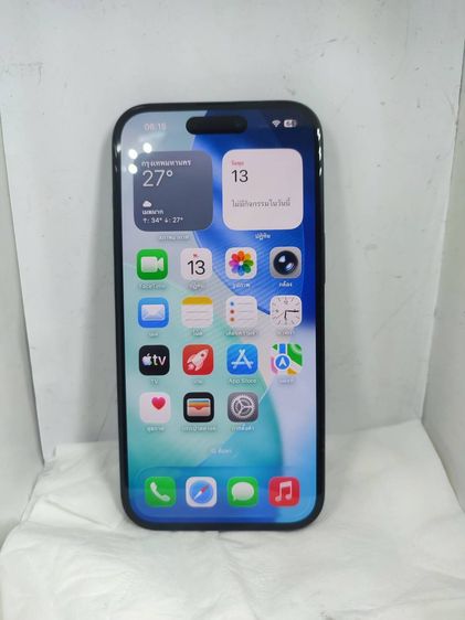 128 GB iPhone 15  128GB ศูนย์ไทย PA เครื่องเดิมไม่เคยแกะซ่อม