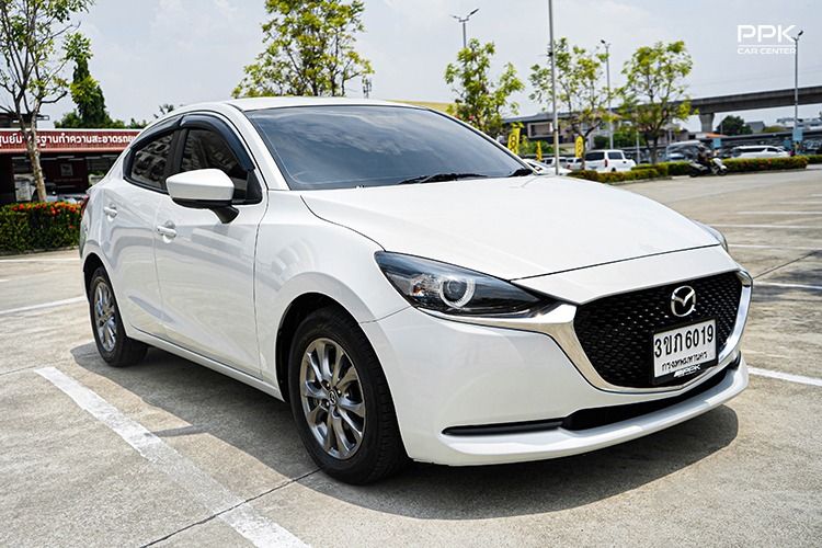 Mazda Mazda 2 2022 1.3 C Sedan เบนซิน ไม่ติดแก๊ส เกียร์อัตโนมัติ เทา รูปที่ 3