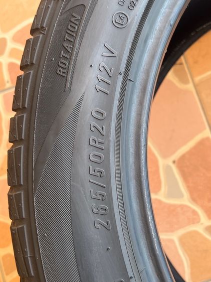 ขายยาง Maxxis 265 50 R20 รูปที่ 7