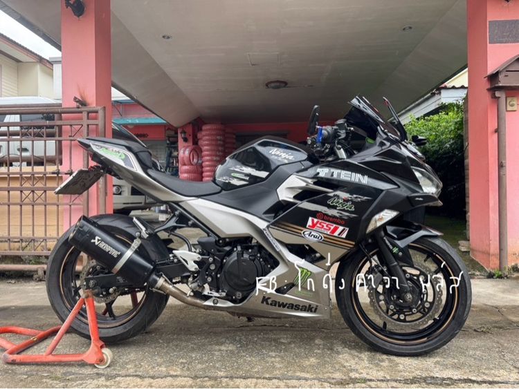 2018 Kawasaki Ninja400 สูบคู่ ABS ปี18