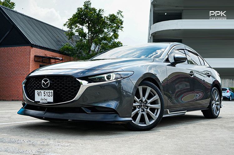 รถ Mazda Mazda3 2.0 SP สี เทา