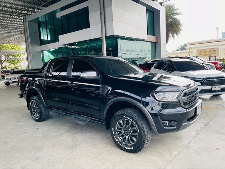 Ford Ranger 2022 FX4 MAX 2.0 Bi-Turbo 10AT 4WD Pickup ดีเซล ไม่ติดแก๊ส เกียร์อัตโนมัติ ดำ รูปที่ 2