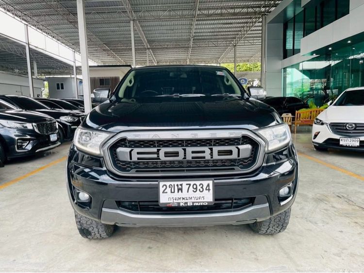 รถ Ford Ranger FX4 MAX 2.0 Bi-Turbo 10AT 4WD สี ดำ