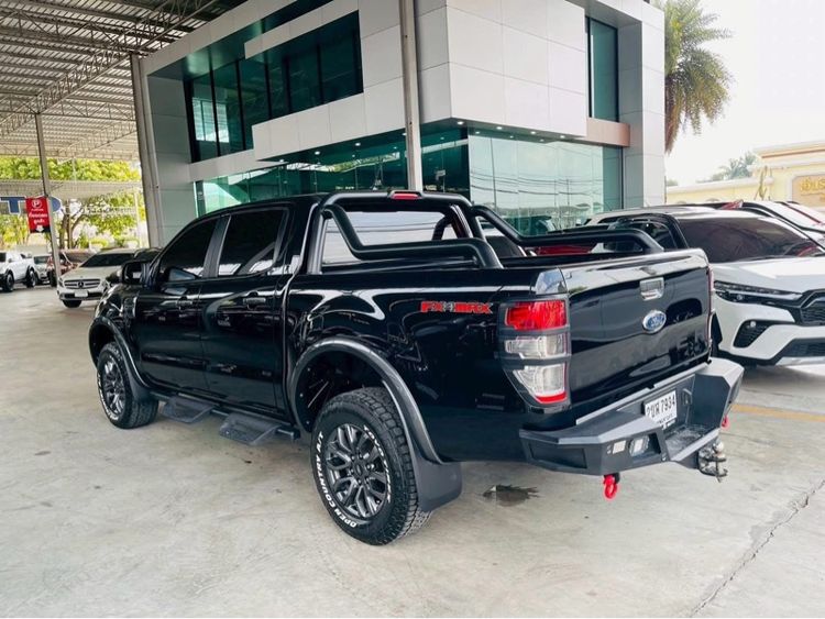 Ford Ranger 2022 FX4 MAX 2.0 Bi-Turbo 10AT 4WD Pickup ดีเซล ไม่ติดแก๊ส เกียร์อัตโนมัติ ดำ รูปที่ 4