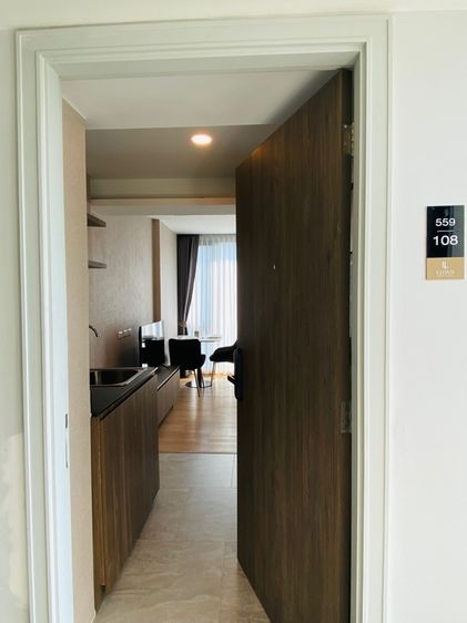 คอนโดใหม่ ให้เช่า ห้องมุม ไม่ติดใคร ไม่ตรงข้ามใคร เป็นส่วนตัวมาก