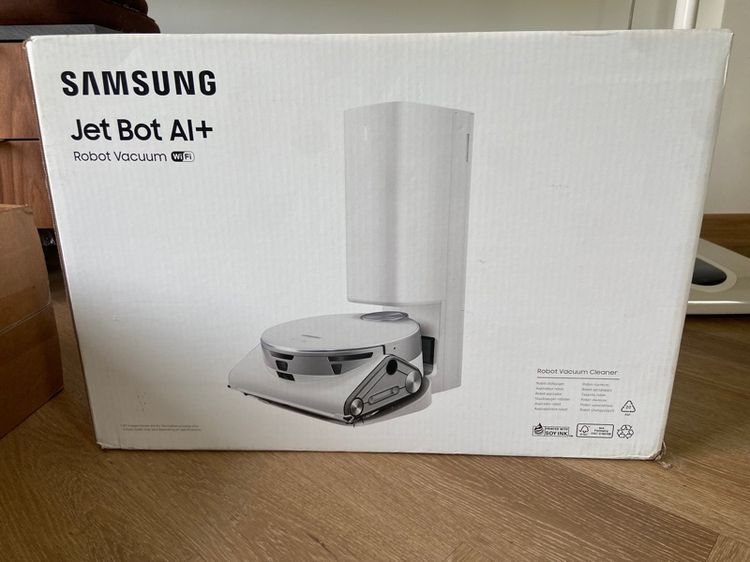 เครื่องดูดฝุ่นอัจฉริยะ Samsung Get Bot 
