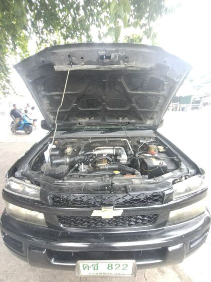 รถ Chevrolet Colorado 2.5 สี ดำ