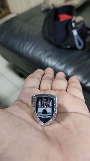 แหวนเงินแท้สัญลักษณ์ volkswagen