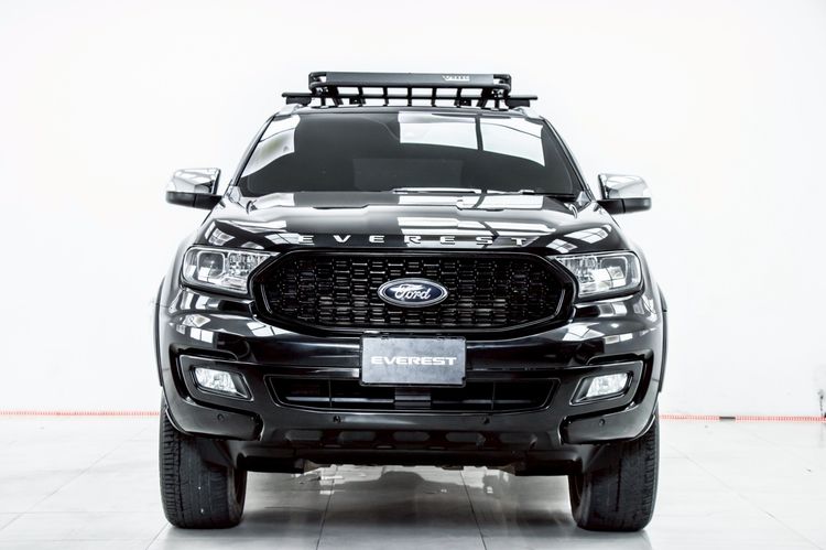 Ford Everest 2021 2.0 Bi-Turbo Titanium+ 4WD Utility-car ดีเซล ไม่ติดแก๊ส เกียร์อัตโนมัติ ดำ รูปที่ 4