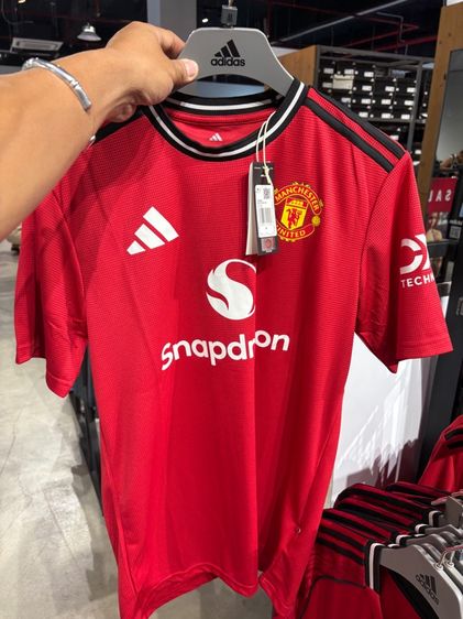 ไม่ระบุ แดง ชุดฟุตบอล เสื้อแมนยูแท้ adidas