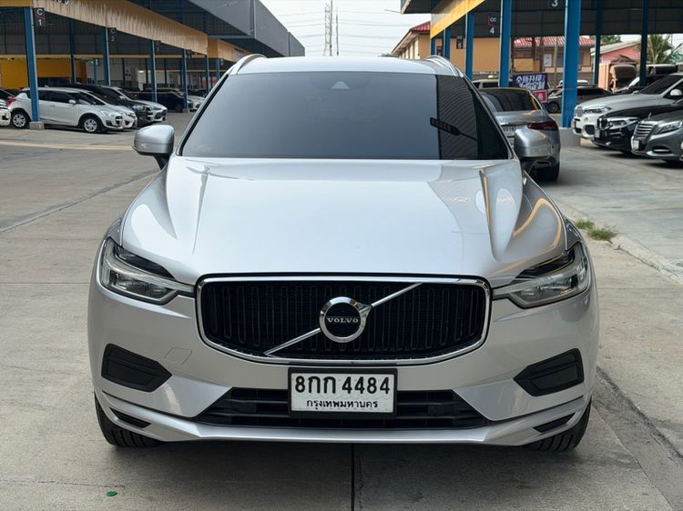 Volvo XC60 2018 2.0 D4 Momentum 4WD Utility-car ดีเซล เกียร์อัตโนมัติ บรอนซ์เงิน รูปที่ 2