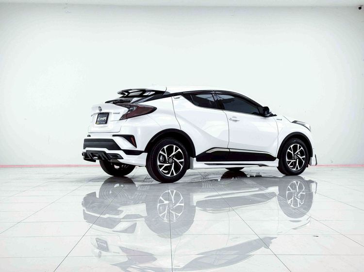 Toyota C-HR 2020 1.8 Hybrid Hi Utility-car ไฮบริด ไม่ติดแก๊ส เกียร์อัตโนมัติ ขาว รูปที่ 4