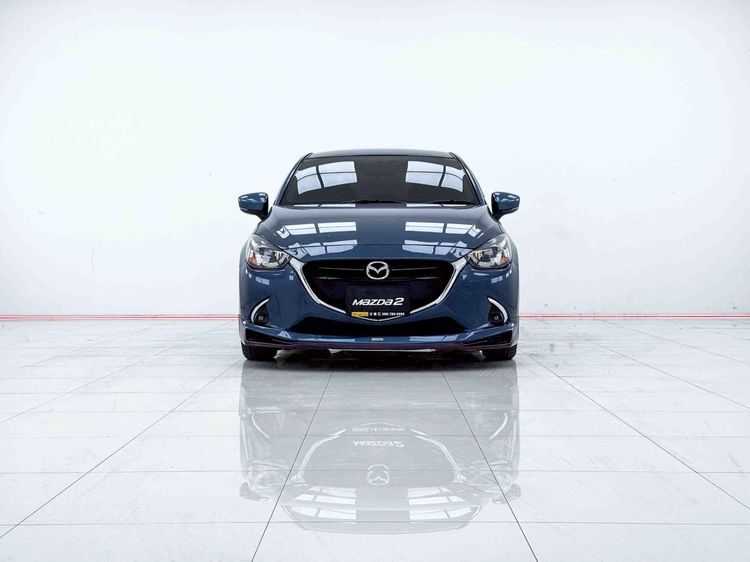 Mazda Mazda 2 2019 1.3 High Connect Sedan เบนซิน ไม่ติดแก๊ส เกียร์อัตโนมัติ น้ำเงิน รูปที่ 3
