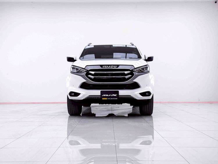 Isuzu MU-X 2022 3.0 Ultimate AT 2WD Utility-car ดีเซล ไม่ติดแก๊ส เกียร์อัตโนมัติ ขาว รูปที่ 3
