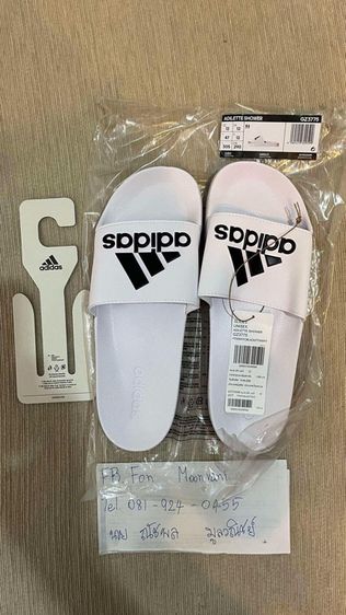 รองเท้าแตะ Adidas Size12uk มือ1 แท้100เปอร์เซ็นต์ ส่งฟรีค่ะ