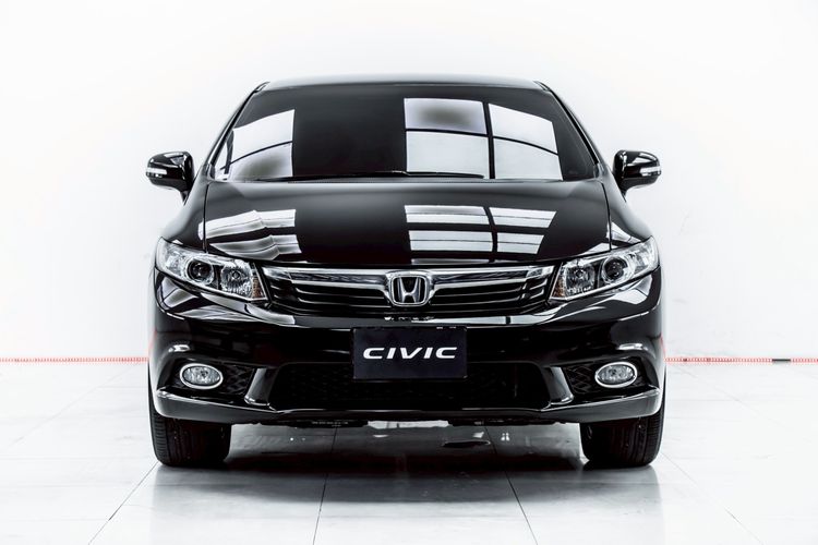 Honda รุ่นอื่นๆ 2014 รุ่นย่อยอื่นๆ Sedan เบนซิน ไม่ติดแก๊ส เกียร์อัตโนมัติ ดำ รูปที่ 4