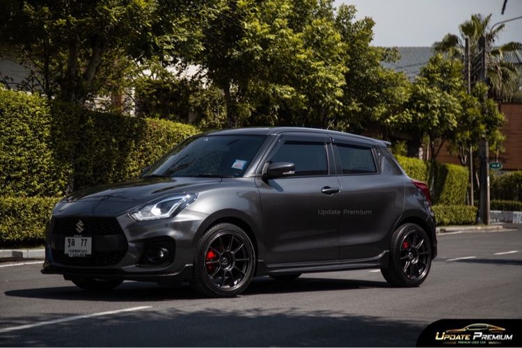 Suzuki Swift 2021 1.2 Sport Limited Utility-car เบนซิน ไม่ติดแก๊ส เกียร์อัตโนมัติ เทา