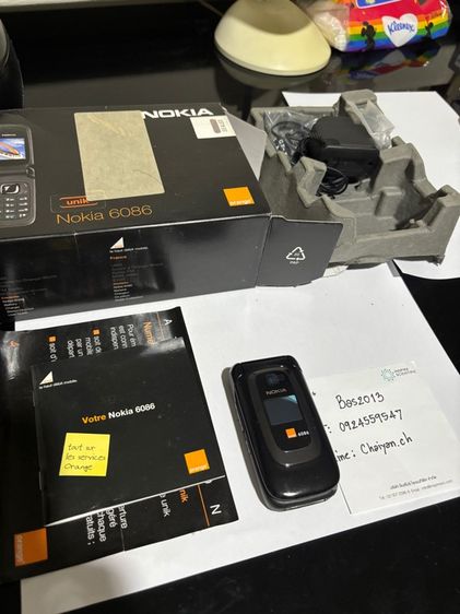 น้อยกว่า 8 GB Nokia 6086 ของสะสม 