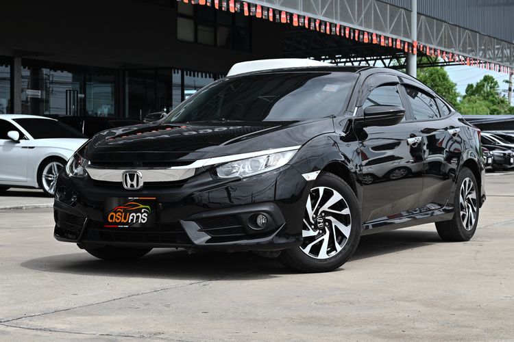 รถ Honda Civic 1.8 EL i-VTEC สี ดำ