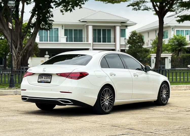 Mercedes-Benz C-Class 2023 C220 Sedan ดีเซล ไม่ติดแก๊ส เกียร์อัตโนมัติ ขาว รูปที่ 4