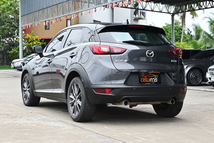 Mazda CX-3 2017 1.5 XDL Utility-car ดีเซล ไม่ติดแก๊ส เกียร์อัตโนมัติ เทา รูปที่ 3