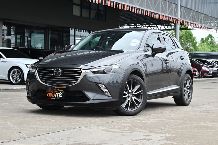 รถ Mazda CX-3 1.5 XDL สี เทา