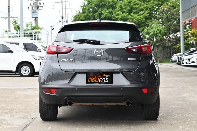 Mazda CX-3 2017 1.5 XDL Utility-car ดีเซล ไม่ติดแก๊ส เกียร์อัตโนมัติ เทา รูปที่ 4