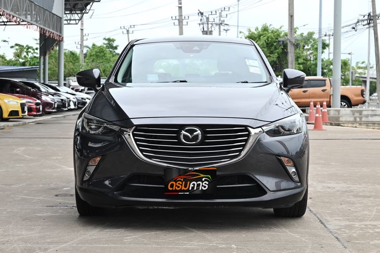 Mazda CX-3 2017 1.5 XDL Utility-car ดีเซล ไม่ติดแก๊ส เกียร์อัตโนมัติ เทา รูปที่ 2