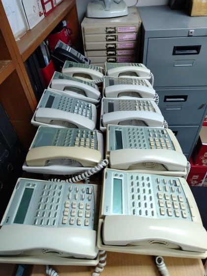 ขายโทรศัพท์​ตู้สาขา​ Nec​  Tropaz รูปที่ 4