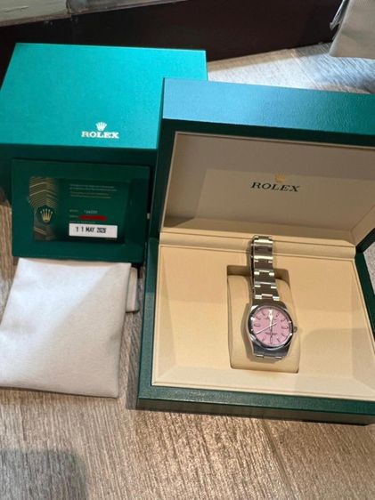 Rolex Oyster perpetual 34 mm Candy pink