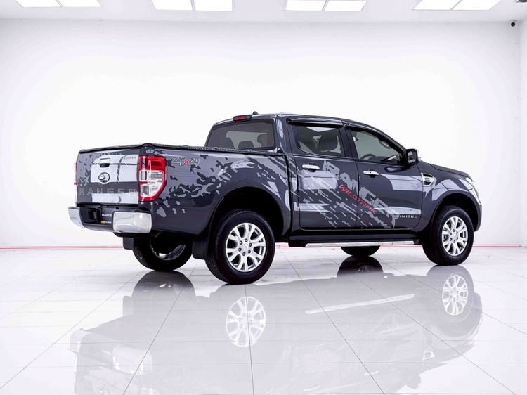Ford Ranger 2019 2.0 Hi-Rider Limited Pickup ดีเซล ไม่ติดแก๊ส เกียร์อัตโนมัติ เทา รูปที่ 4