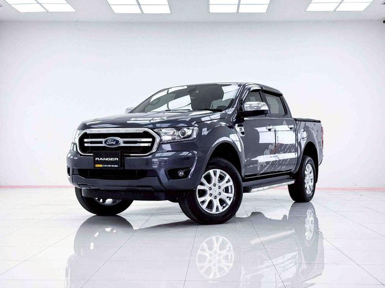 รถ Ford Ranger 2.0 Hi-Rider Limited สี เทา