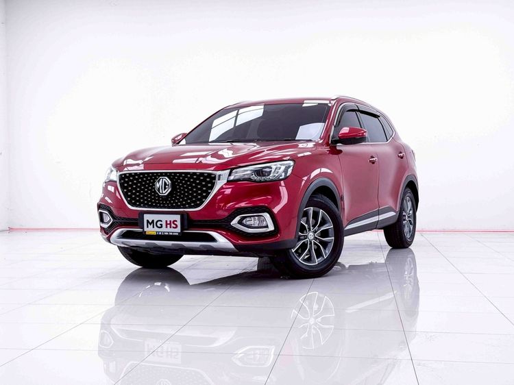 MG HS 2019 1.5 C Utility-car เบนซิน ไม่ติดแก๊ส เกียร์อัตโนมัติ แดง