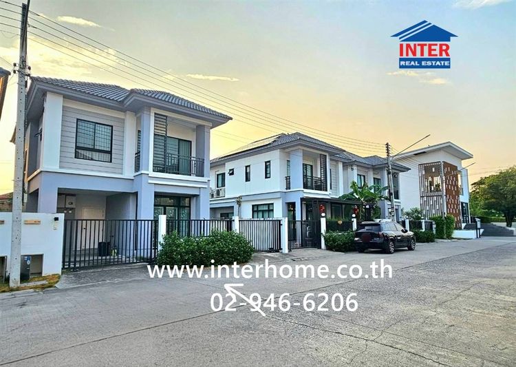 บ้านเดี่ยว 2 ชั้น 38.2 ตร.ว. หมู่บ้านเสนาวิลล์ ลำลูกกา-คลอง6 ใกล้ตลาดมั่งมีทรัพย์ มาร์เก็ต ซอยบึงคำพร้อย ถนนเทศบาลลำลูกกา1 ถนนลำลูกกา รูปที่ 2