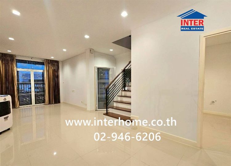 บ้านเดี่ยว 2 ชั้น 38.2 ตร.ว. หมู่บ้านเสนาวิลล์ ลำลูกกา-คลอง6 ใกล้ตลาดมั่งมีทรัพย์ มาร์เก็ต ซอยบึงคำพร้อย ถนนเทศบาลลำลูกกา1 ถนนลำลูกกา รูปที่ 3