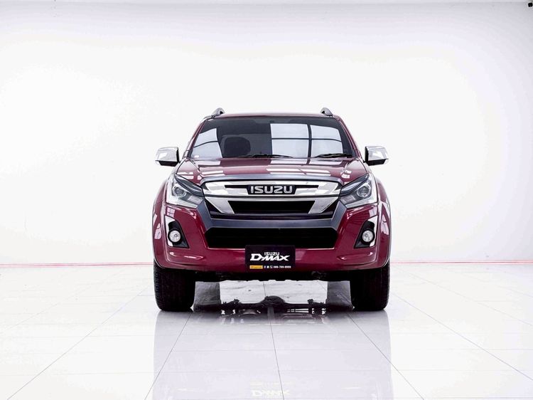 Isuzu D-MAX 2019 3.0 V-Cross Max Z Prestige 4WD Pickup ดีเซล ไม่ติดแก๊ส เกียร์อัตโนมัติ แดง รูปที่ 3