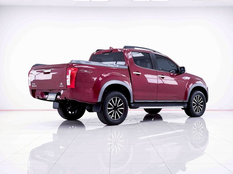 Isuzu D-MAX 2019 3.0 V-Cross Max Z Prestige 4WD Pickup ดีเซล ไม่ติดแก๊ส เกียร์อัตโนมัติ แดง รูปที่ 4