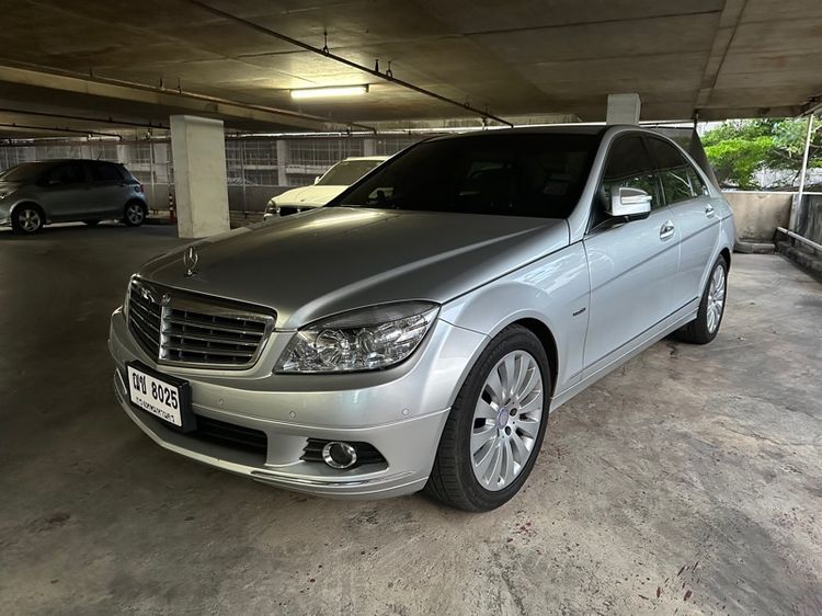 รถ Mercedes-Benz C-Class C200 Kompressor สี เทา