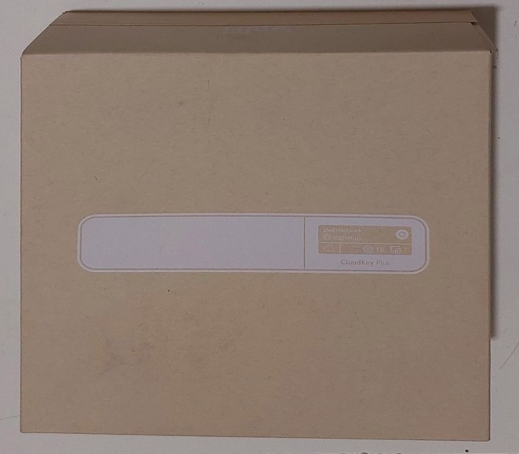 อุปกรณ์เครือข่าย UBiQUiTi UniFi Cloud Key Gen2 SSD (UCK-G2-SSD)