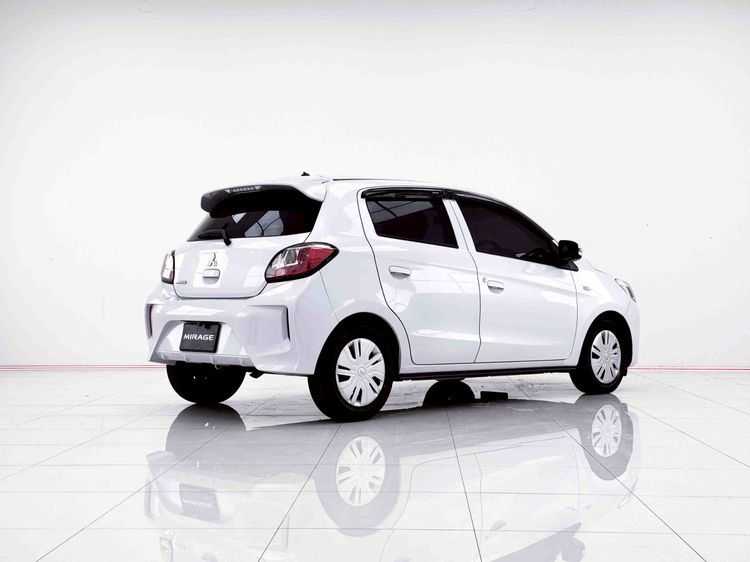 Mitsubishi Mirage 2020 1.2 GLX Sedan เบนซิน ไม่ติดแก๊ส เกียร์อัตโนมัติ ขาว รูปที่ 4