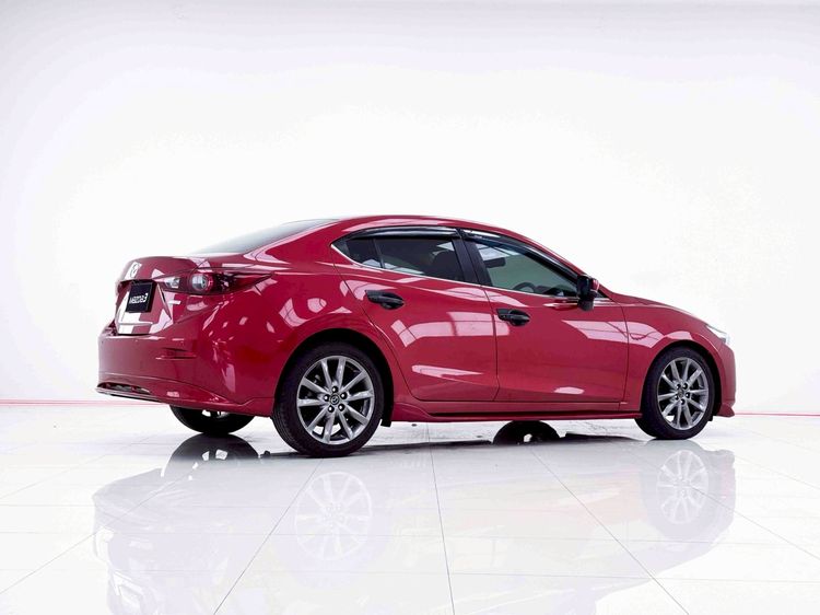 Mazda Mazda3 2020 2.0 C Sedan เบนซิน ไม่ติดแก๊ส เกียร์อัตโนมัติ แดง รูปที่ 4