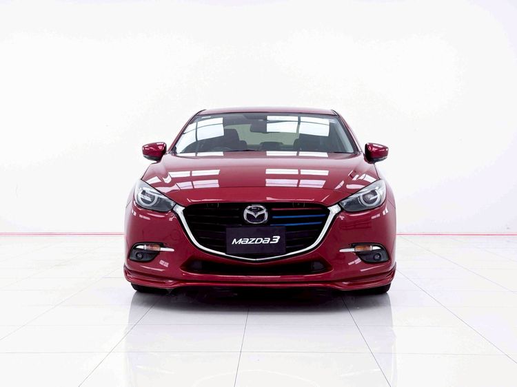 Mazda Mazda3 2020 2.0 C Sedan เบนซิน ไม่ติดแก๊ส เกียร์อัตโนมัติ แดง รูปที่ 3