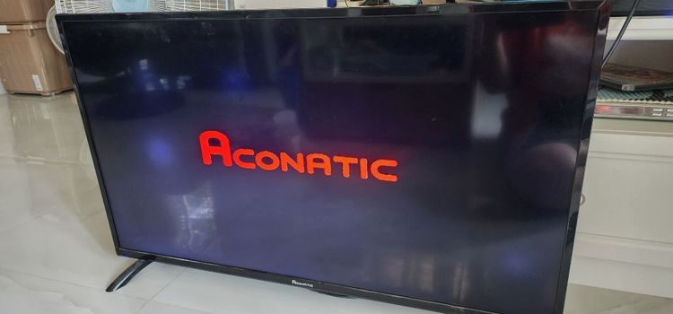 Acounatic Smart TV 40 นิ้วแถมกล่องกระจายสัญญาณไวไฟ