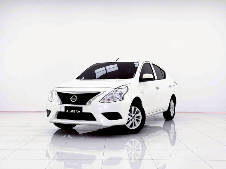รถ Nissan Almera 1.2 EL สี ขาว