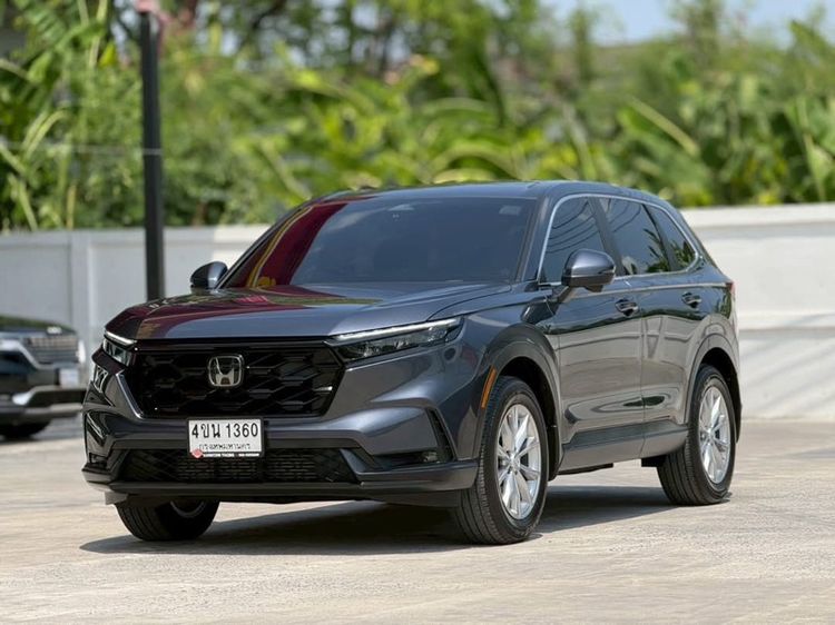 รถ Honda CR-V 1 5 Turbo EL 4WD สี เทา