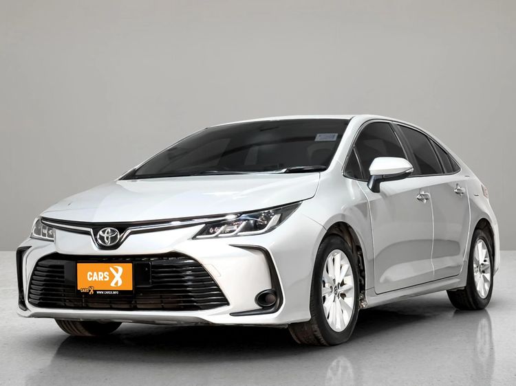 Toyota Altis 2020 1.6 G Sedan เบนซิน ไม่ติดแก๊ส เกียร์อัตโนมัติ บรอนซ์เงิน