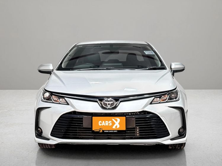 Toyota Altis 2020 1.6 G Sedan เบนซิน ไม่ติดแก๊ส เกียร์อัตโนมัติ บรอนซ์เงิน รูปที่ 2