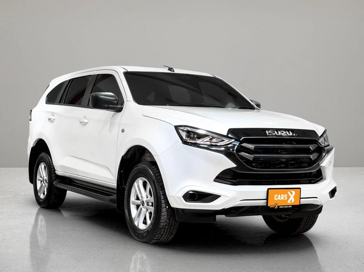 Isuzu MU-X 2022 1.9 Active 2WD Utility-car ดีเซล ไม่ติดแก๊ส เกียร์อัตโนมัติ ขาว รูปที่ 3