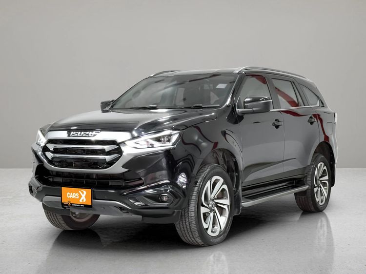 Isuzu MU-X 2020 3.0 Ultimate AT 2WD Utility-car ดีเซล ไม่ติดแก๊ส เกียร์อัตโนมัติ ดำ